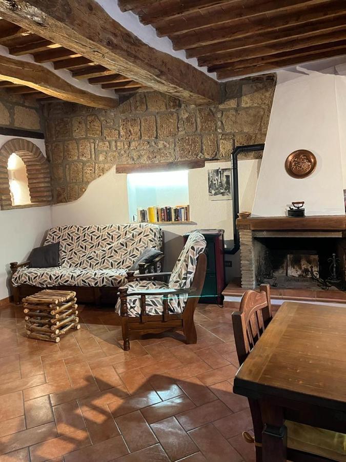 Apartmán L' Antico Lavatoio Pitigliano Exteriér fotografie