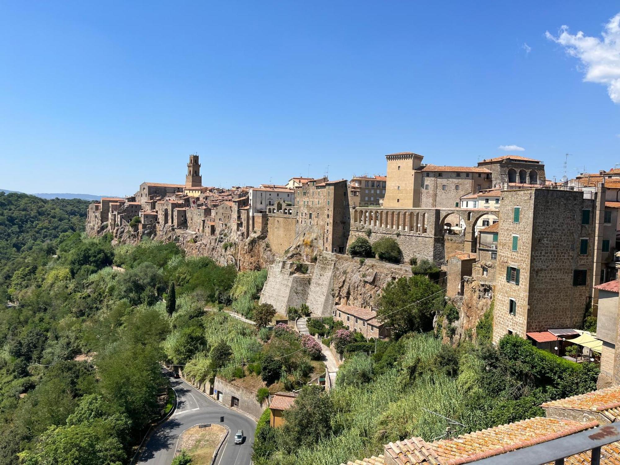 Apartmán L' Antico Lavatoio Pitigliano Exteriér fotografie