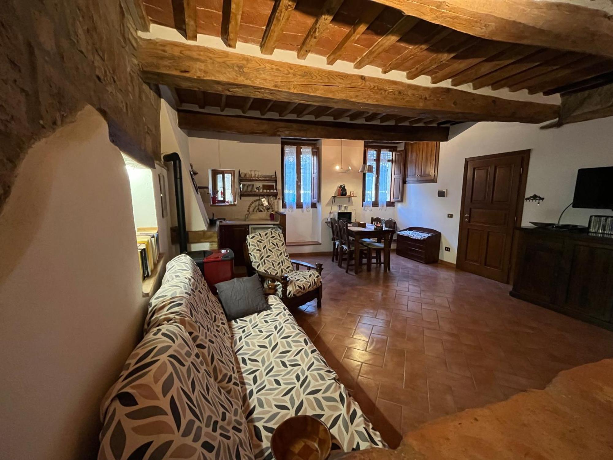 Apartmán L' Antico Lavatoio Pitigliano Exteriér fotografie